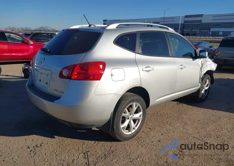 2009 Nissan Rogue Sl z USA, uszkodzony, nr VIN JN8AS58V59W437275
